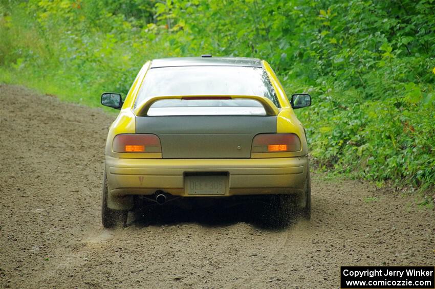 Steve Gingras / Katie Gingras Subaru Impreza on SS5, Crossroads II.