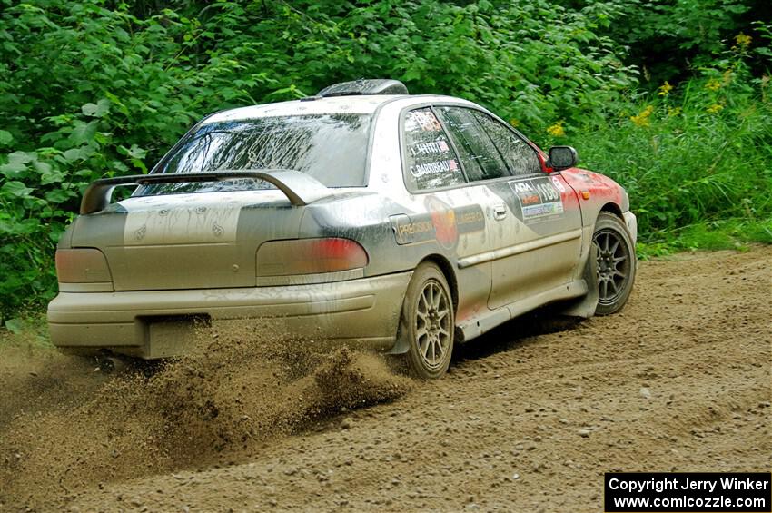 Chris Barribeau / Alex Ferencz Subaru Impreza RS on SS5, Crossroads II.