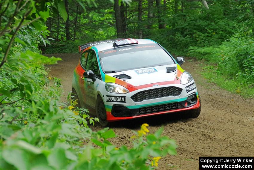 Lucy Block / Michelle Miller Ford Fiesta Rally3 on SS5, Crossroads II.