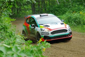 Lucy Block / Michelle Miller Ford Fiesta Rally3 on SS5, Crossroads II.