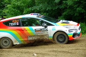 Lucy Block / Michelle Miller Ford Fiesta Rally3 on SS5, Crossroads II.