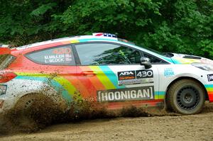 Lucy Block / Michelle Miller Ford Fiesta Rally3 on SS5, Crossroads II.