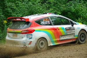 Lucy Block / Michelle Miller Ford Fiesta Rally3 on SS5, Crossroads II.