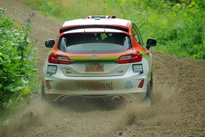 Lucy Block / Michelle Miller Ford Fiesta Rally3 on SS5, Crossroads II.