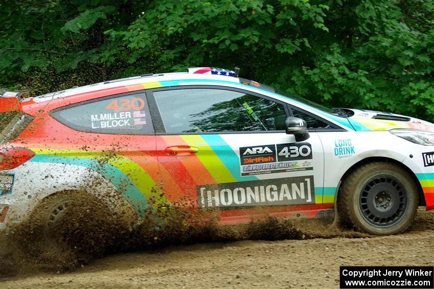 Lucy Block / Michelle Miller Ford Fiesta Rally3 on SS5, Crossroads II.