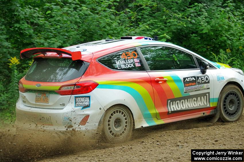 Lucy Block / Michelle Miller Ford Fiesta Rally3 on SS5, Crossroads II.