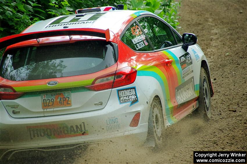 Lucy Block / Michelle Miller Ford Fiesta Rally3 on SS5, Crossroads II.