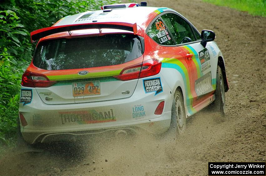 Lucy Block / Michelle Miller Ford Fiesta Rally3 on SS5, Crossroads II.