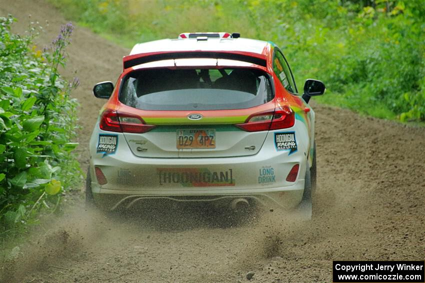 Lucy Block / Michelle Miller Ford Fiesta Rally3 on SS5, Crossroads II.