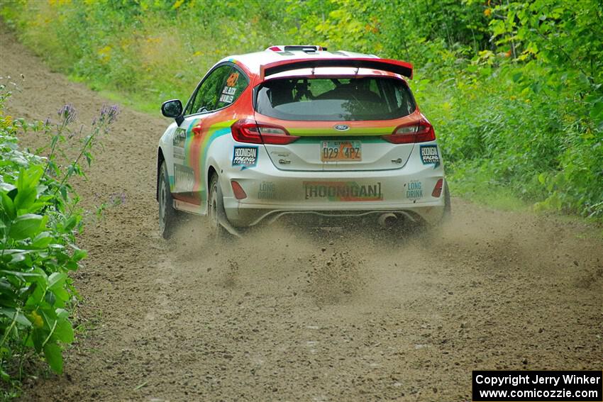 Lucy Block / Michelle Miller Ford Fiesta Rally3 on SS5, Crossroads II.