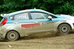 Spencer Sherman / Boyd Smith Ford Fiesta R2 on SS5, Crossroads II.