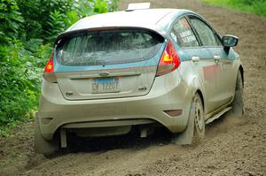 Spencer Sherman / Boyd Smith Ford Fiesta R2 on SS5, Crossroads II.