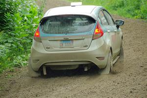 Spencer Sherman / Boyd Smith Ford Fiesta R2 on SS5, Crossroads II.