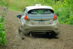 Spencer Sherman / Boyd Smith Ford Fiesta R2 on SS5, Crossroads II.