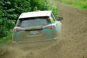 Alejandro Perusina / Andres Bautista Toyota RAV4 on SS5, Crossroads II.