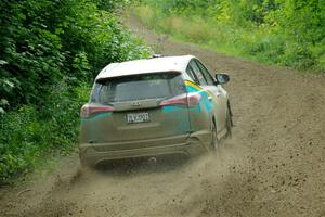 Alejandro Perusina / Andres Bautista Toyota RAV4 on SS5, Crossroads II.