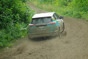 Alejandro Perusina / Andres Bautista Toyota RAV4 on SS5, Crossroads II.