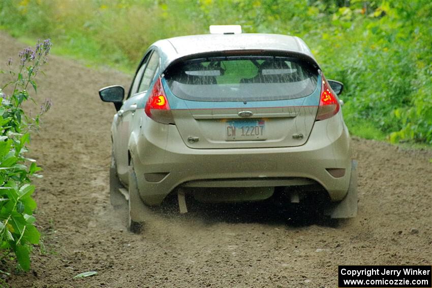 Spencer Sherman / Boyd Smith Ford Fiesta R2 on SS5, Crossroads II.