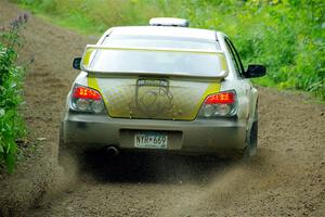 Mark Williams / Steve Harrell Subaru WRX STi on SS5, Crossroads II.