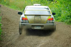 Mark Williams / Steve Harrell Subaru WRX STi on SS5, Crossroads II.