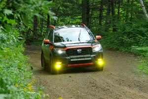 Chris Sladek / John Sharps Honda Passport on SS5, Crossroads II.