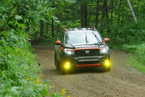 Chris Sladek / John Sharps Honda Passport on SS5, Crossroads II.