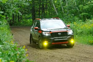 Chris Sladek / John Sharps Honda Passport on SS5, Crossroads II.