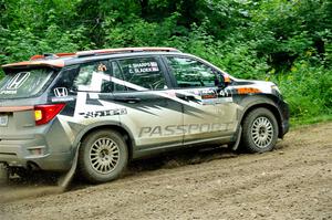 Chris Sladek / John Sharps Honda Passport on SS5, Crossroads II.