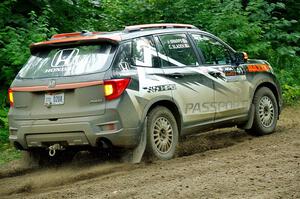 Chris Sladek / John Sharps Honda Passport on SS5, Crossroads II.