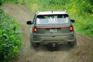 Chris Sladek / John Sharps Honda Passport on SS5, Crossroads II.