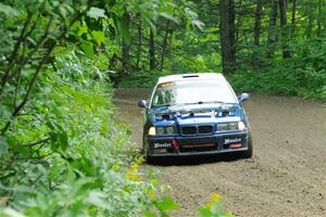 Ryan George / Heather Stieber-George BMW M3 on SS5, Crossroads II.