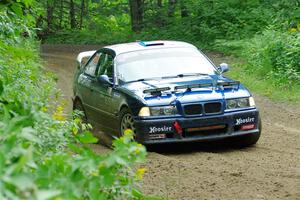 Ryan George / Heather Stieber-George BMW M3 on SS5, Crossroads II.