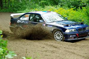 Ryan George / Heather Stieber-George BMW M3 on SS5, Crossroads II.