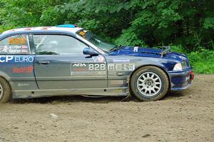 Ryan George / Heather Stieber-George BMW M3 on SS5, Crossroads II.