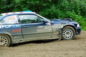 Ryan George / Heather Stieber-George BMW M3 on SS5, Crossroads II.