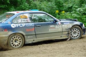 Ryan George / Heather Stieber-George BMW M3 on SS5, Crossroads II.