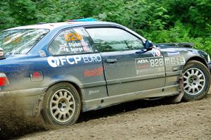 Ryan George / Heather Stieber-George BMW M3 on SS5, Crossroads II.