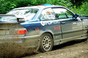 Ryan George / Heather Stieber-George BMW M3 on SS5, Crossroads II.