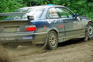 Ryan George / Heather Stieber-George BMW M3 on SS5, Crossroads II.