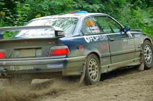 Ryan George / Heather Stieber-George BMW M3 on SS5, Crossroads II.