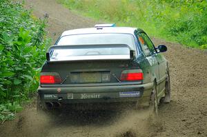 Ryan George / Heather Stieber-George BMW M3 on SS5, Crossroads II.