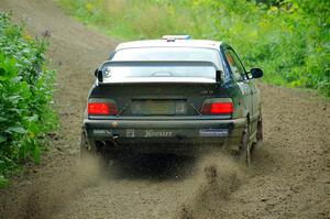 Ryan George / Heather Stieber-George BMW M3 on SS5, Crossroads II.