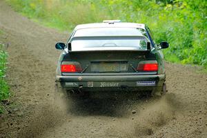 Ryan George / Heather Stieber-George BMW M3 on SS5, Crossroads II.