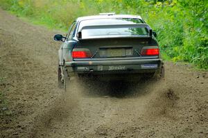 Ryan George / Heather Stieber-George BMW M3 on SS5, Crossroads II.