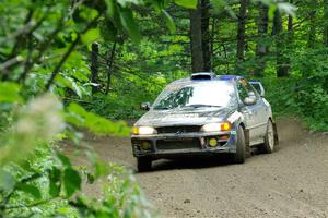 Jacob Despain / Michael Despain Subaru Impreza 2.5RS on SS5, Crossroads II.