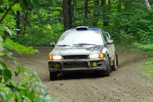 Jacob Despain / Michael Despain Subaru Impreza 2.5RS on SS5, Crossroads II.