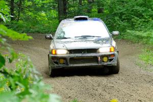 Jacob Despain / Michael Despain Subaru Impreza 2.5RS on SS5, Crossroads II.