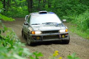 Jacob Despain / Michael Despain Subaru Impreza 2.5RS on SS5, Crossroads II.