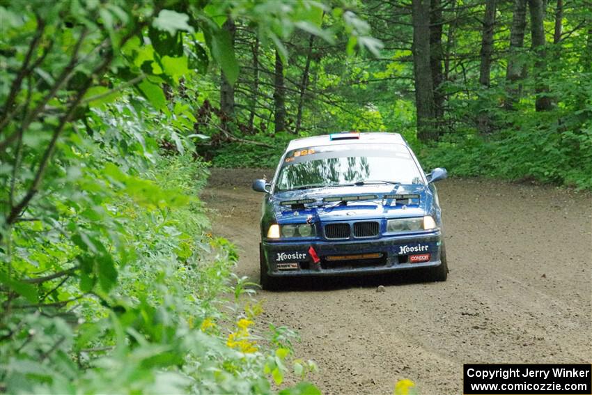 Ryan George / Heather Stieber-George BMW M3 on SS5, Crossroads II.