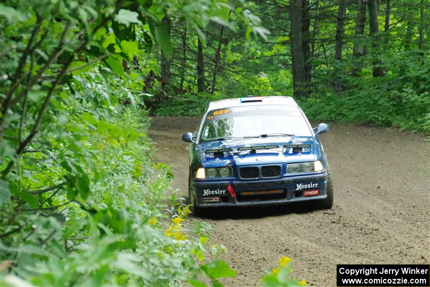 Ryan George / Heather Stieber-George BMW M3 on SS5, Crossroads II.